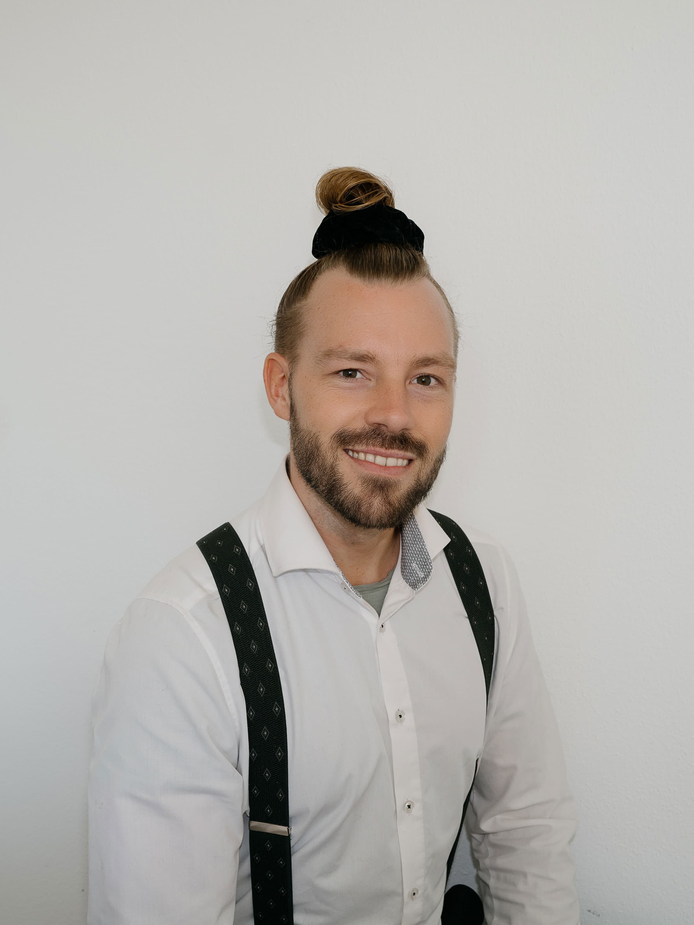 Porträt von Tobias Mitter